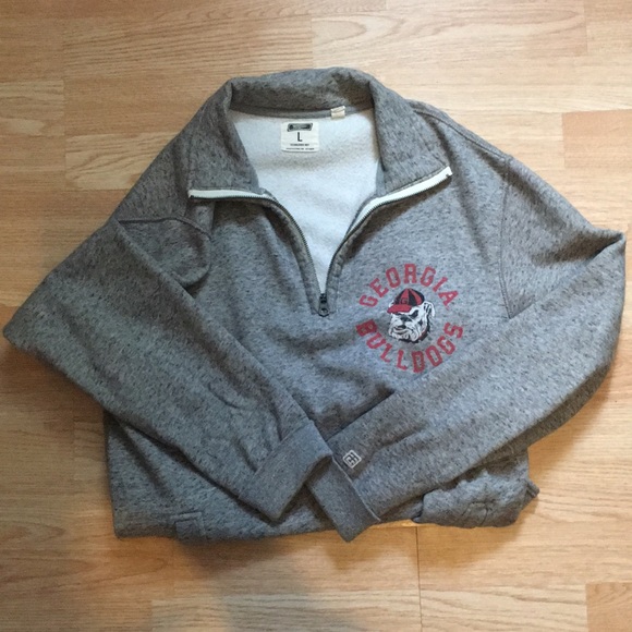 American Eagle Outfitters Sweaters - Large Georgia Bulldog Pullover - American Eagle